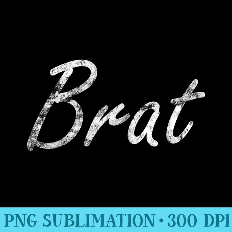 Naughty Girl Brat Bad Girl Little DDLG - Download Transparent PNG Images - Transform Your Sublimation Creations