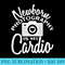 Funny Photographer Newborn Photography Is My Cardio - Shirt Design PNG - Bold & Eye-catching