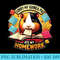 Sorry My Guinea Pig Ate My Homework Guinea Pig School Raglan Baseball - Digital PNG Artwork - Revolutionize Your Designs