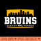 Bruins Hockey - PNG Graphics Download - Enhance Your Apparel with Stunning Detail