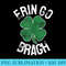 St Patricks Day Shamrock Erin Go Bragh Irish Saint Paddys - PNG Download Collection - Revolutionize Your Designs