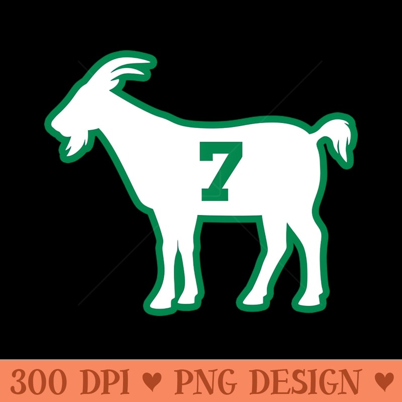 BOS GOAT 7 Green - PNG Download High Quality - Lifetime Access To Purchased Files