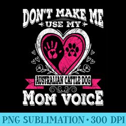 cute australian shepherd cattle blue red heeler dog mama mom - stylish shirt png