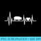 I Love My Pig Heart Valve EKG Heartbeat Swine - PNG Download Design - Boost Your Success with this Inspirational PNG Download