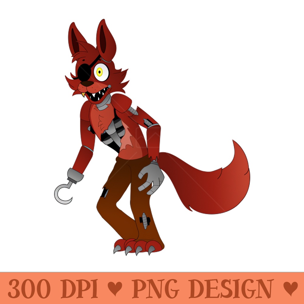 Foxy - Shirt Graphic Resources - Quick And Seamless Download Process