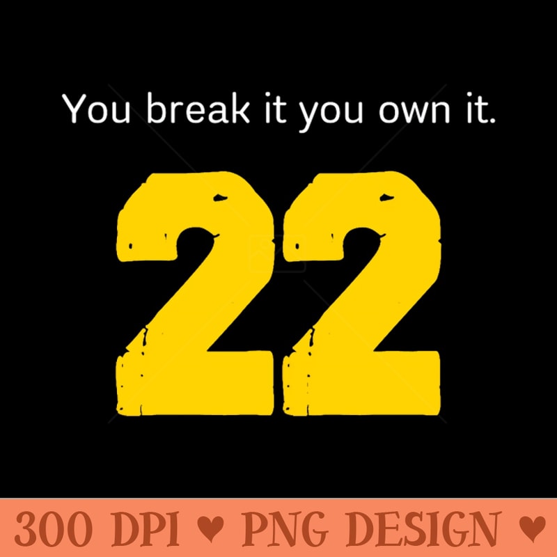 Caitlin Clark You Break It You Own It - Shirt Graphic Resources - Perfect for Sublimation Mastery