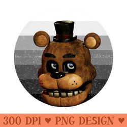 fnaf freddys face - download png files