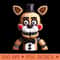 Five Nights at Freddys - PNG Download High Quality - Perfect for Sublimation Art