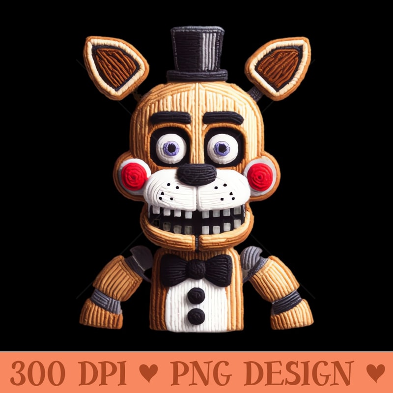Five Nights at Freddys - PNG Download High Quality - Perfect for Sublimation Art