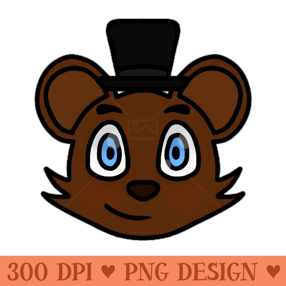 Freddy Five Nights At Freddys old - Shirt Mockup Download - Boost Your Success with this Inspirational PNG Download