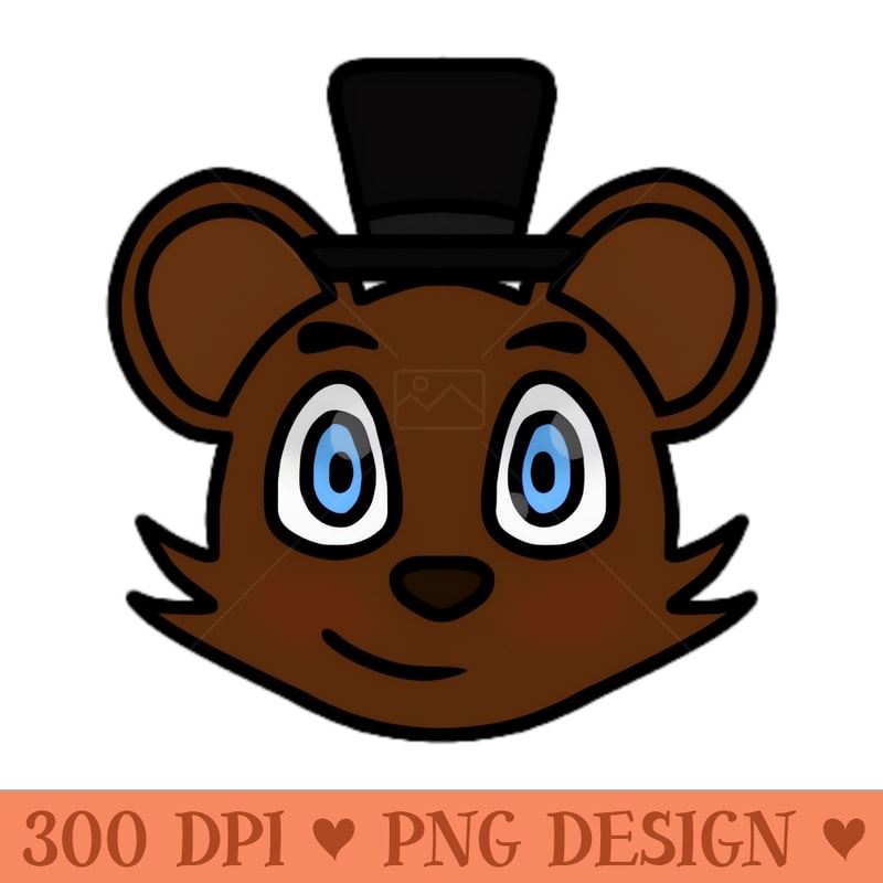 Freddy Five Nights At Freddys old - Shirt Mockup Download - Boost Your Success with this Inspirational PNG Download