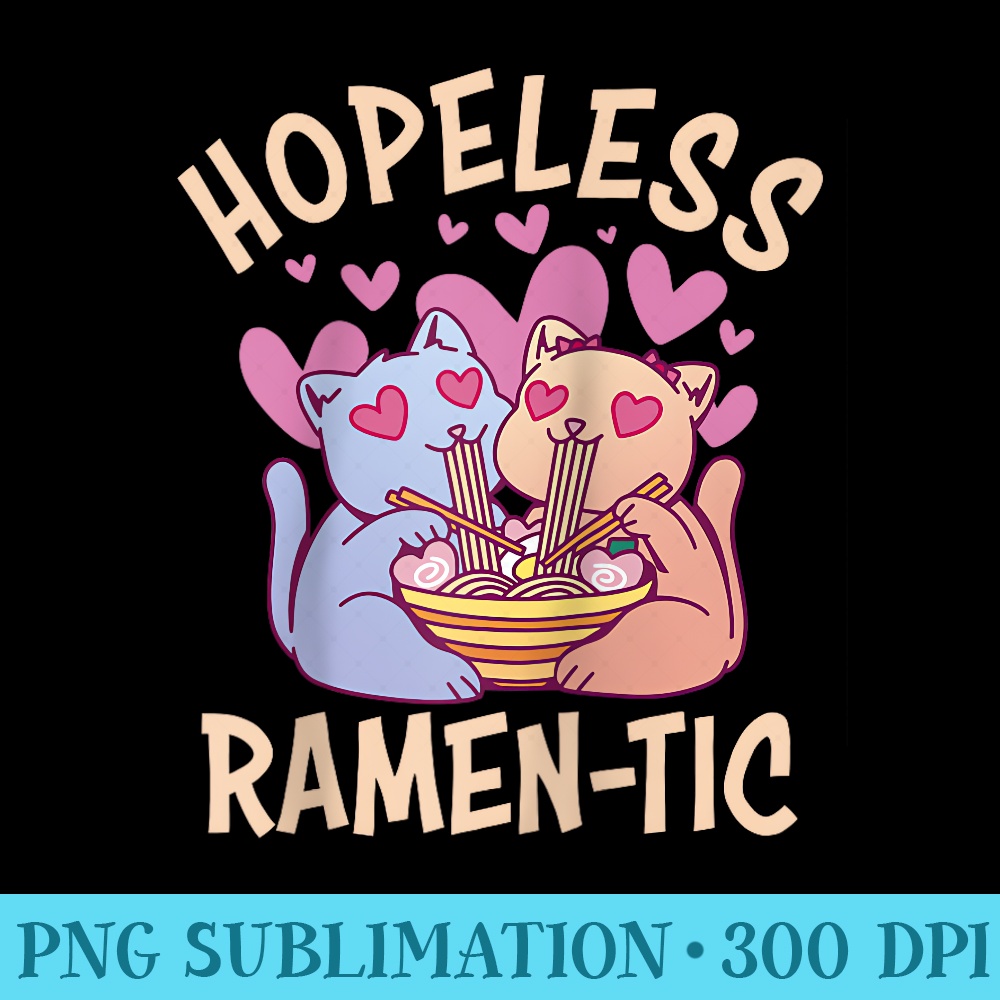 Funny Pun Hopeless Ramentic Raglan Baseball - PNG Image Library Download - Boost Your Success with this Inspirational PNG Download