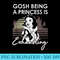 Disney Snow White Gosh Being A Princess Is Exhausting - PNG Download Resource - Versatile And Customizable Designs