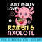 Ramen Axolotl Kawaii Anime Japanese Food Girl ns - PNG Download Gallery - Limited Edition And Exclusive Designs