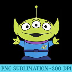 disney pixar aliens movie s line up front back - png image download