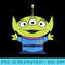 Disney Pixar Aliens Movie s Line Up Front Back - PNG Image Download - Vibrant and Eye-Catching Typography