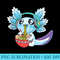 Funny Kawaii Axolotl Ramen Japanese Anime ns Axolotl - Download Shirt PNG - Enhance Your Apparel with Stunning Detail