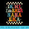 In My Farmer Nana Era Retro Groovy Farmer Nana Funny - PNG Picture Download - Quick And Seamless Download Process