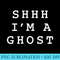 Shhh Im A Ghost - PNG design assets - Boost Your Success with this Inspirational PNG Download