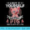 Always Be Yourself Unless You Can Be A Pig Then Always a Pig - PNG design assets - Boost Your Success with this Inspirational PNG Download