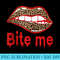 Bite Me T s for Bite Me ,Leopard Lip Bite Me - PNG Download Clipart - Premium Quality PNG Artwork