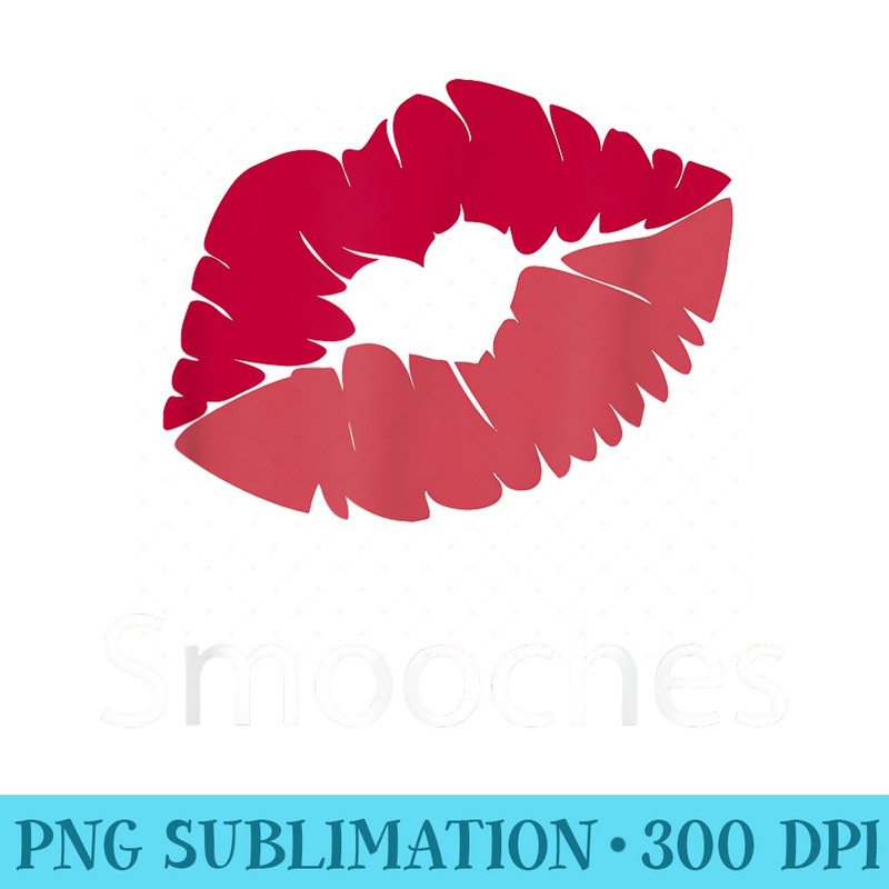 Kissing Lipstick Lips Smooches Girls - Mug Sublimation PNG - Limited Edition And Exclusive Designs