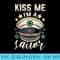 Kiss Me Im A Sailor Boat Captain Sailing St Patricks Day - PNG Download Clipart - High Resolution And Print-Ready Designs