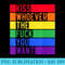 Kiss Whoever The F You Want LGBT Gay Lesbian Awareness - Unique Sublimation patterns - Instant Access To Downloadable Files