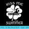 St Patricks Day Swimming T for a Swimmer - Sublimation patterns PNG - Create with Confidence