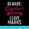 Beware Grandmas Kisses leave Marks New Grandma - Sublimation patterns PNG - Bring Your Designs to Life