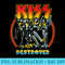 KISS Rock and Roll Party - PNG Clipart Download - Eco Friendly And Sustainable Digital Products
