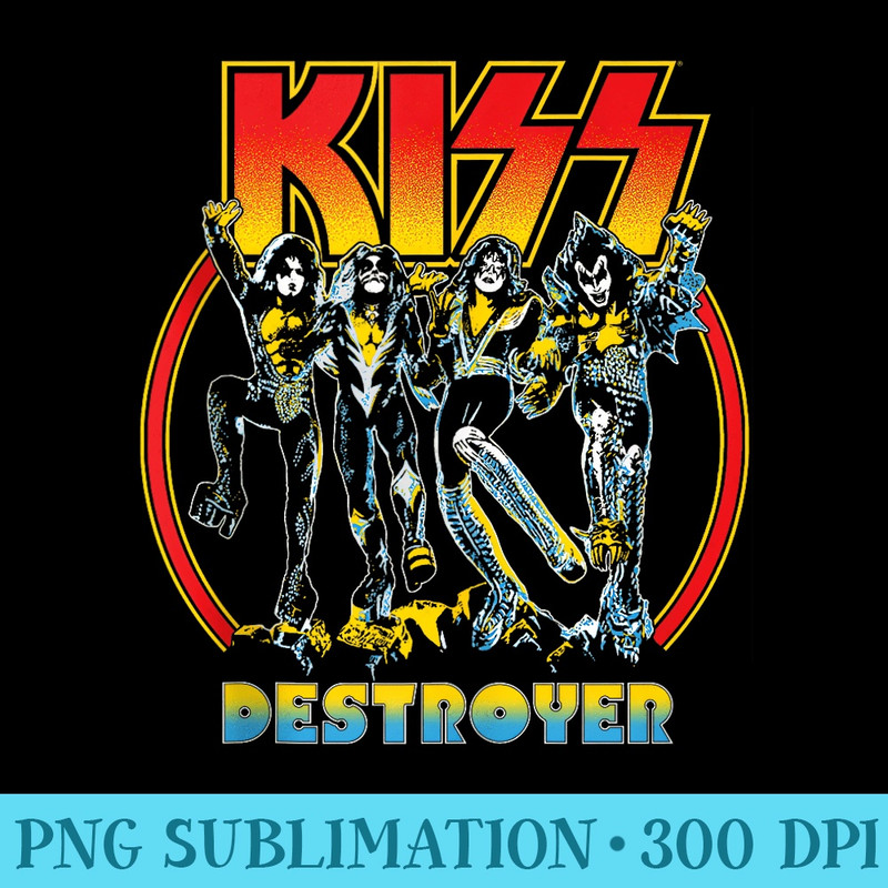 KISS Rock and Roll Party - PNG Clipart Download - Eco Friendly And Sustainable Digital Products