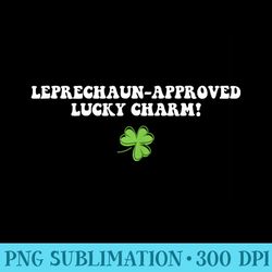 shamrock wishes and leprechaun kisses st. patricks day - png download clipart