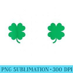 4 leaf clover boob pasties - shirt vector illustration
