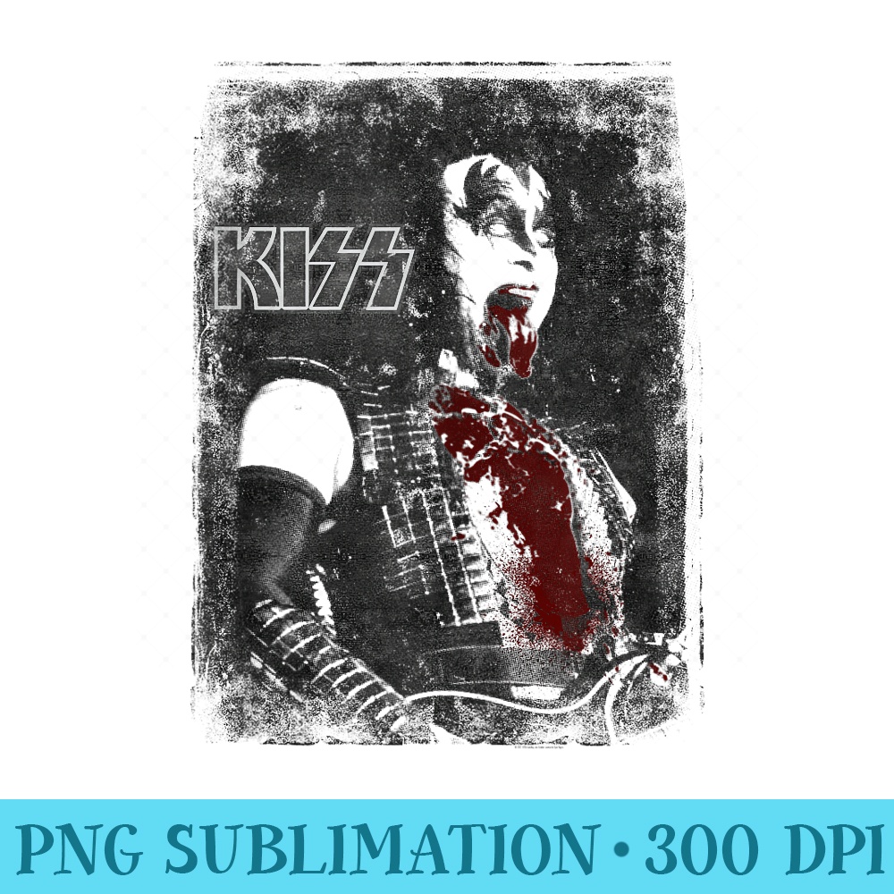 KISS Demon Tongue - PNG Download Gallery - Defying the Norms