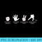 rock beats scissors paper beats rock nothing beats hockey - PNG Download Icon - Limited Edition And Exclusive Designs
