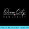 Ocean City NJ - Transparent Shirt Clip Art - Bold & Eye-catching