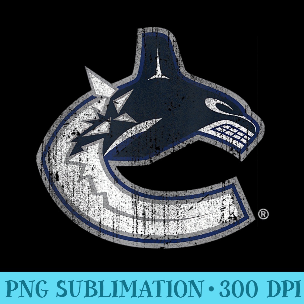 Mens NHL Vancouver Canucks Team Logo - Sublimation images PNG download - Bring Your Designs to Life