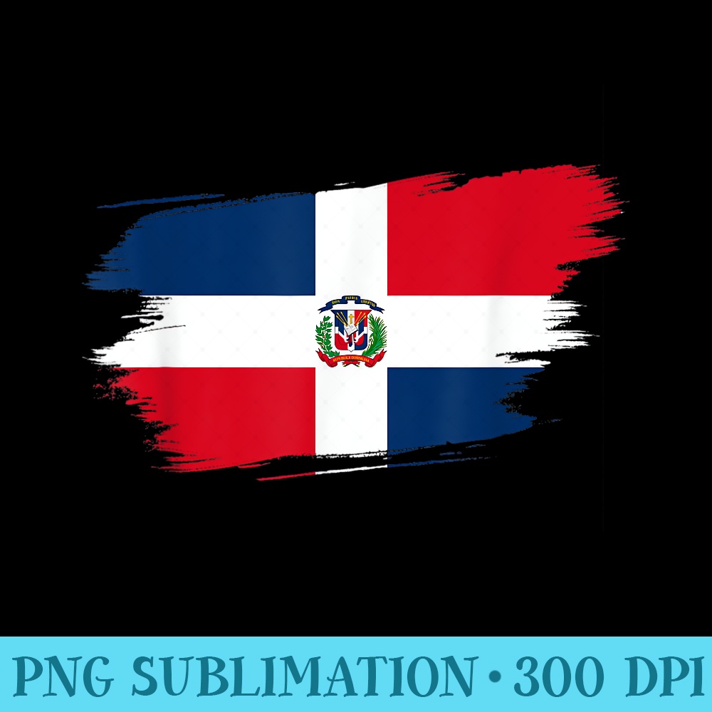 Dominicana Flag Dominican Funny Republic Pride - Transparent PNG download - Limited Edition And Exclusive Designs