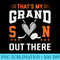 Thats My Grandson Out There, Ice Hockey Grandma - PNG Clipart Download - Trendsetting And Modern Collections