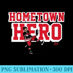 adam fox hometown hero new york hockey - png image library download