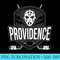 Providence Hockey Goalie Mask - PNG Download Library - Perfect for Personalization