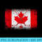 Vintage Canada Flag Hockey Maple Leaf Canadian Pride - Sublimation PNG download - Fashionable and Fearless