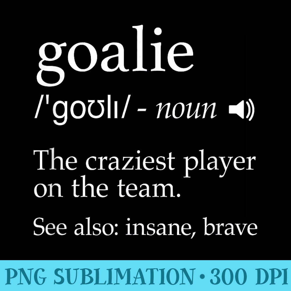 Goalie Goalkeeper Soccer Hockey Lacrosse Goaltender - PNG Download Library - Revolutionize Your Designs