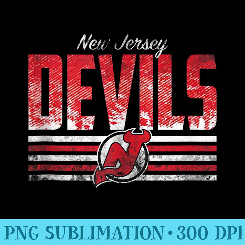 NHL New Jersey Devils Top Shelf - Unique PNG Artwork - Boost Your Success with this Inspirational PNG Download