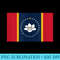 State Mississippi Flag Cool MS Mississippian Flags Men - PNG Graphics Download - Spice Up Your Sublimation Projects