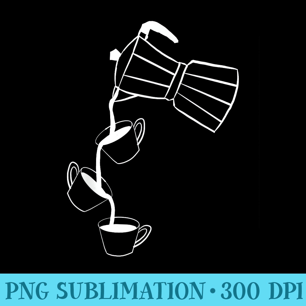 Cafe Cubano Cuban Coffee lover - PNG Download Clipart - Perfect for Sublimation Art