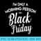 Black Friday Shopping Im Only A Morning Person Shopper - Digital PNG Downloads - Trendsetting And Modern Collections