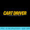 Cart Driver Black Friday Crew Shopping - Digital PNG Downloads - Premium Quality PNG Artwork