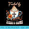 Fueled By Jesus And Coffee Retro Christian Jesus And Coffee - Shirt Vector Art - Fashionable and Fearless